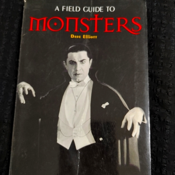Hollywood Glossy Book of Monsters! FLAWLESS